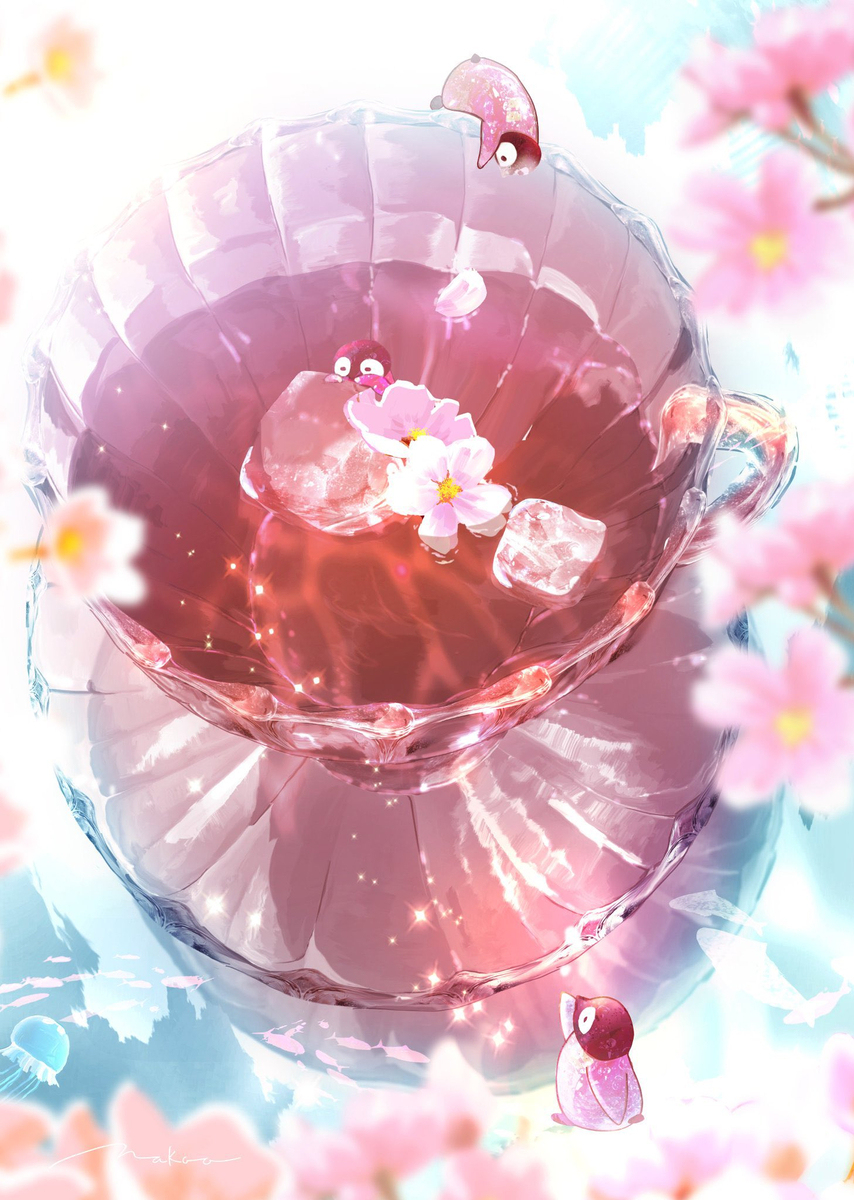 春香るアイスティー🌸