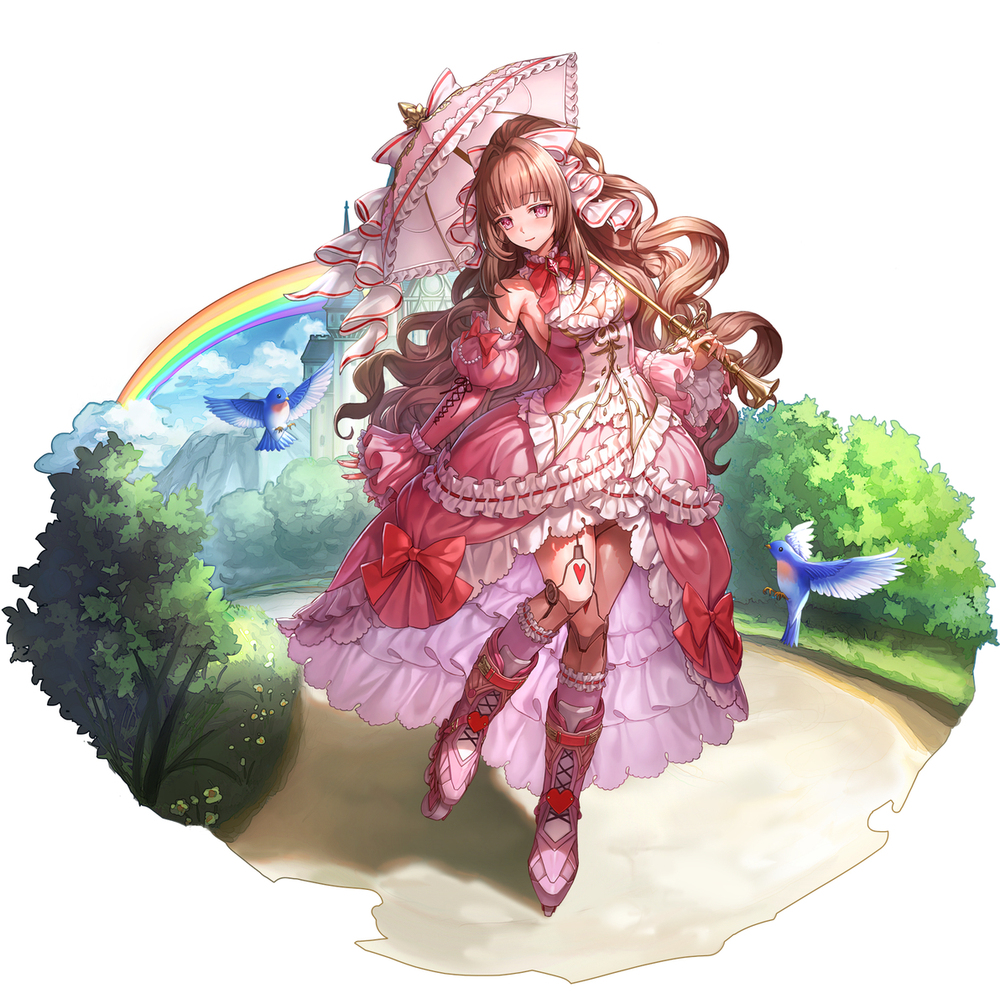 ローラー 妖鳥少女