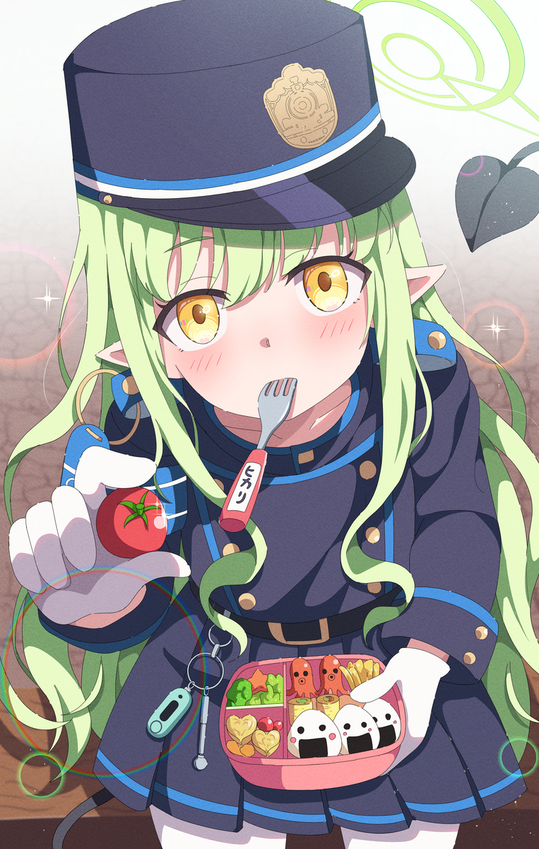 ヒカリとおべんとタイム♬