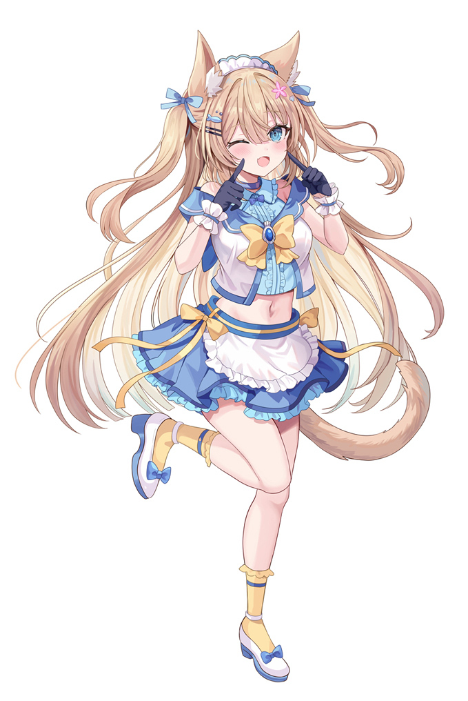 花園セレナさん「世界一可愛い私」歌ってみたイラスト