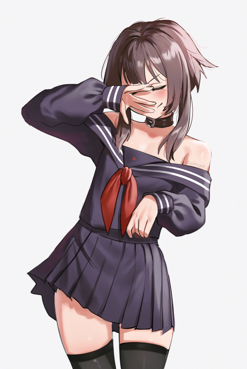 Megumin schoolgirl 🎀