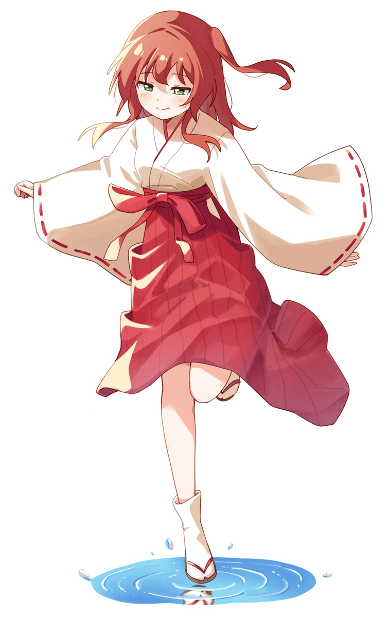 巫女喜多ちゃん