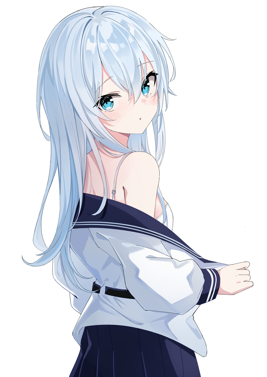 着替え中ヴェールヌイ