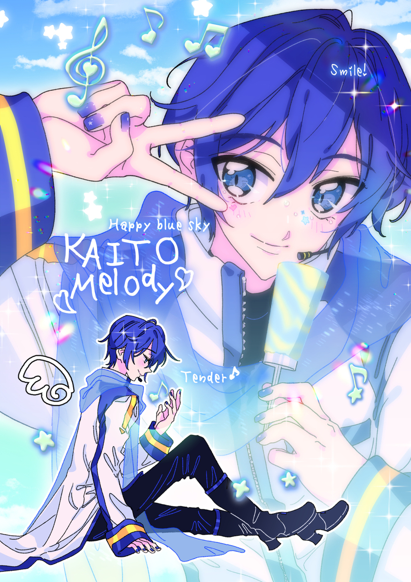 💙* 𝑲𝑨𝑰𝑻𝑶 * 𝑴𝒆𝒍𝒐𝒅𝒚 💙