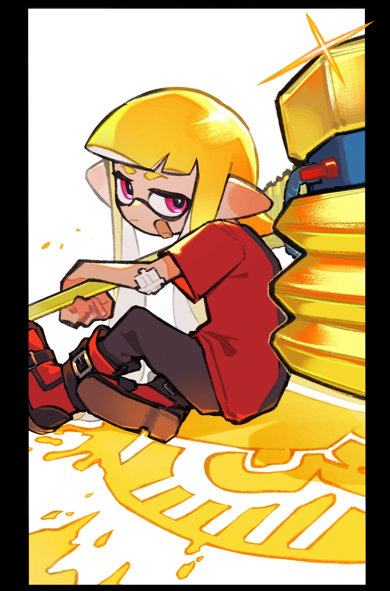 ハンコアプデ記念🦑