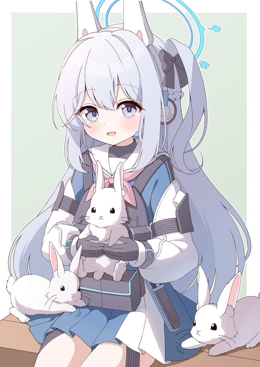 「先生も抱っこしてみますか？」