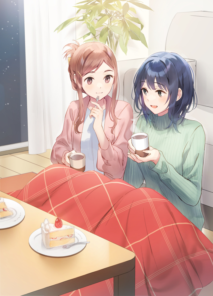 安達としまむらSS2