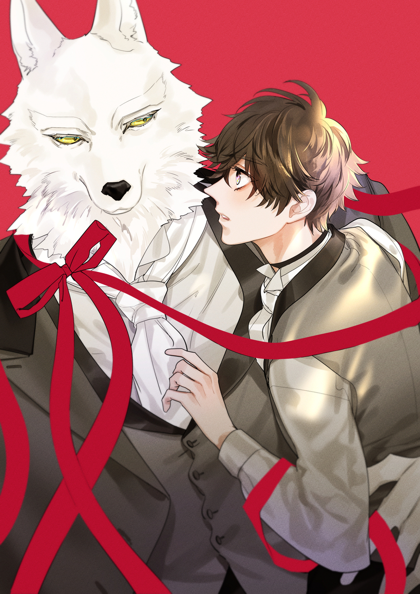 【獣人オメガバース】カドルイラスト詰め合わせ