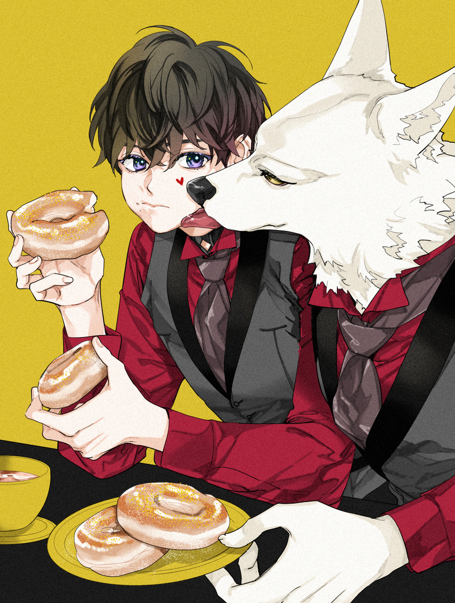 【獣人オメガバース】カドルイラスト詰め合わせ