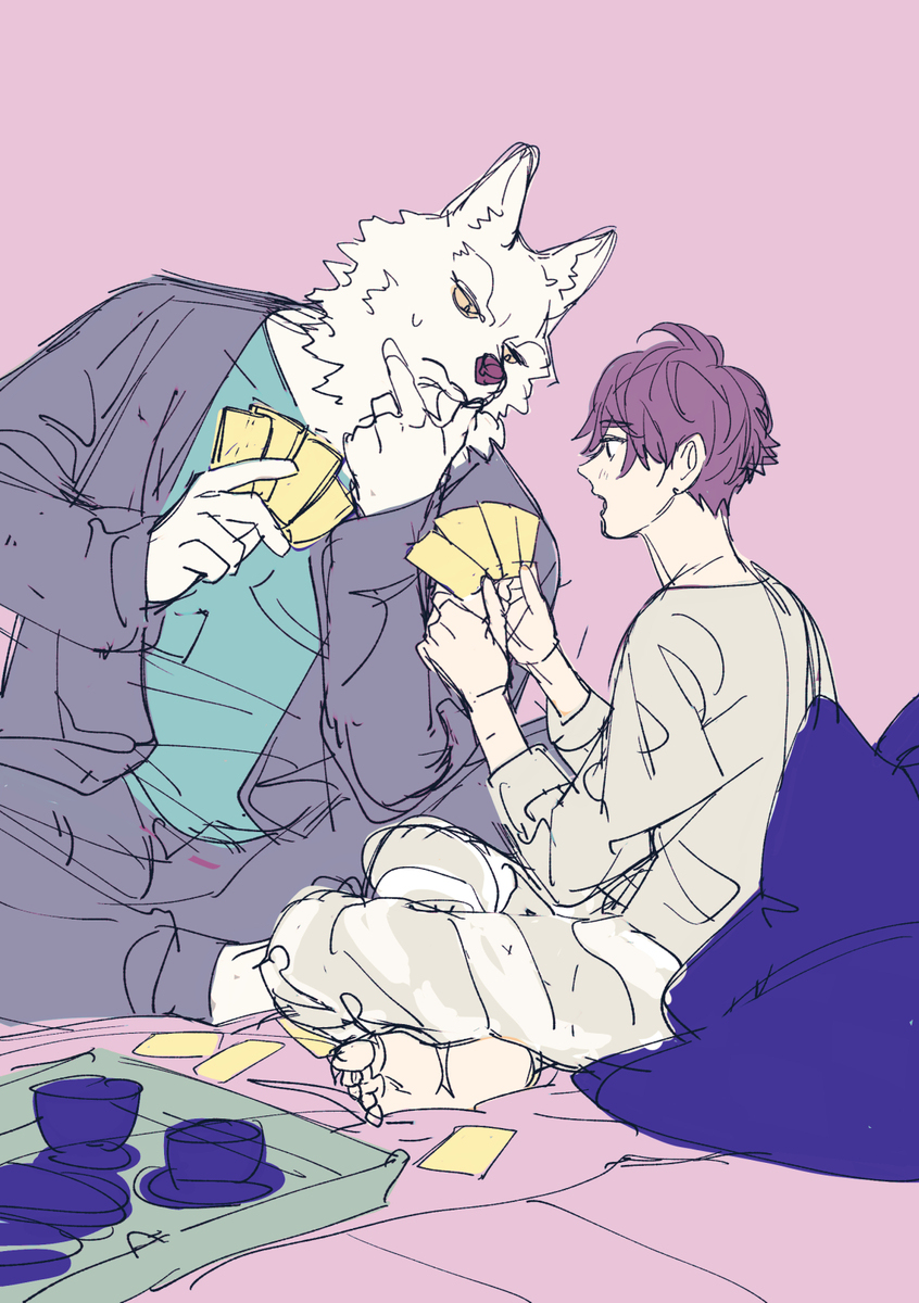 【獣人オメガバース】カドルイラスト詰め合わせ