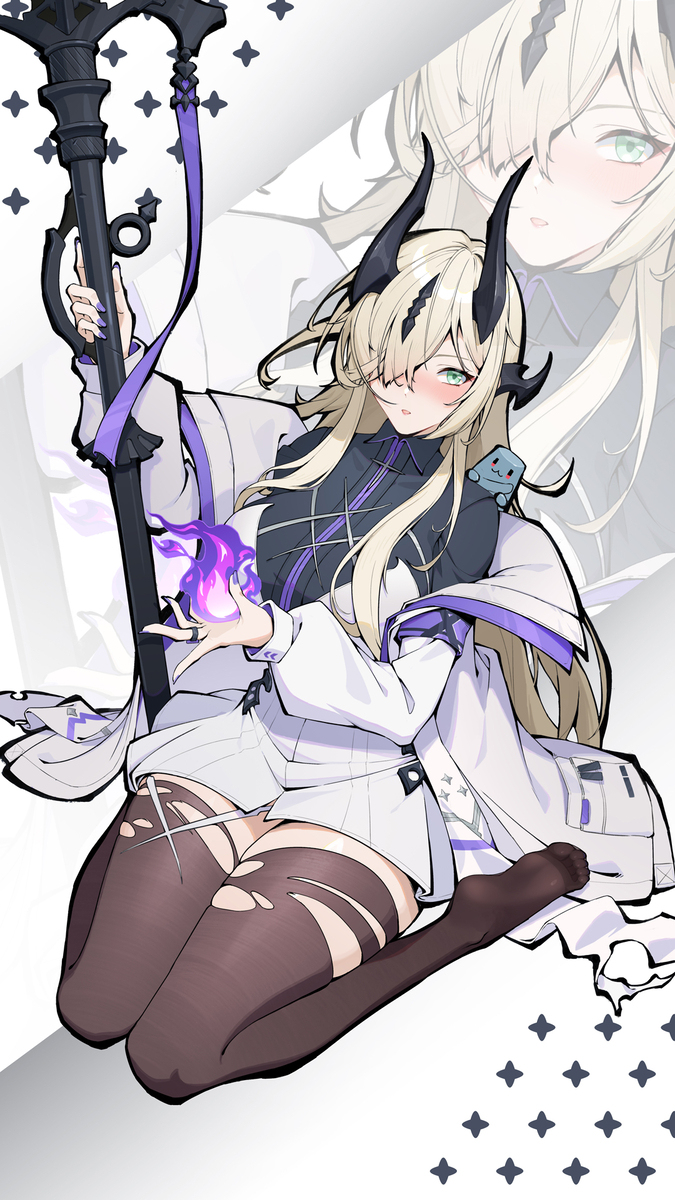 爱布拉娜/エブラナ(アークナイツ)/(明日方舟/アークナイツ）