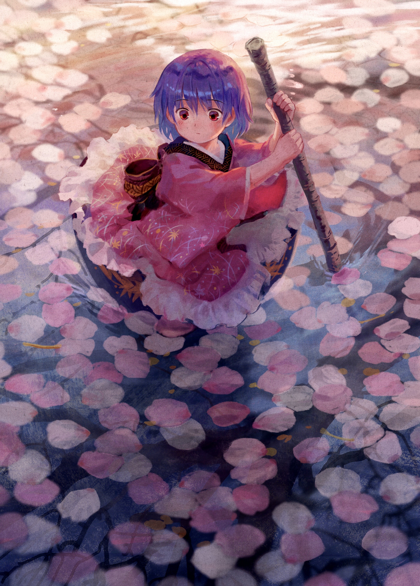 散りぬる