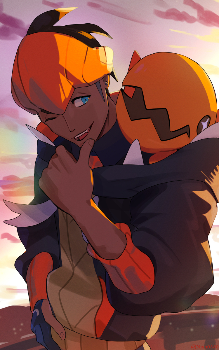 キバナ&ナックラー