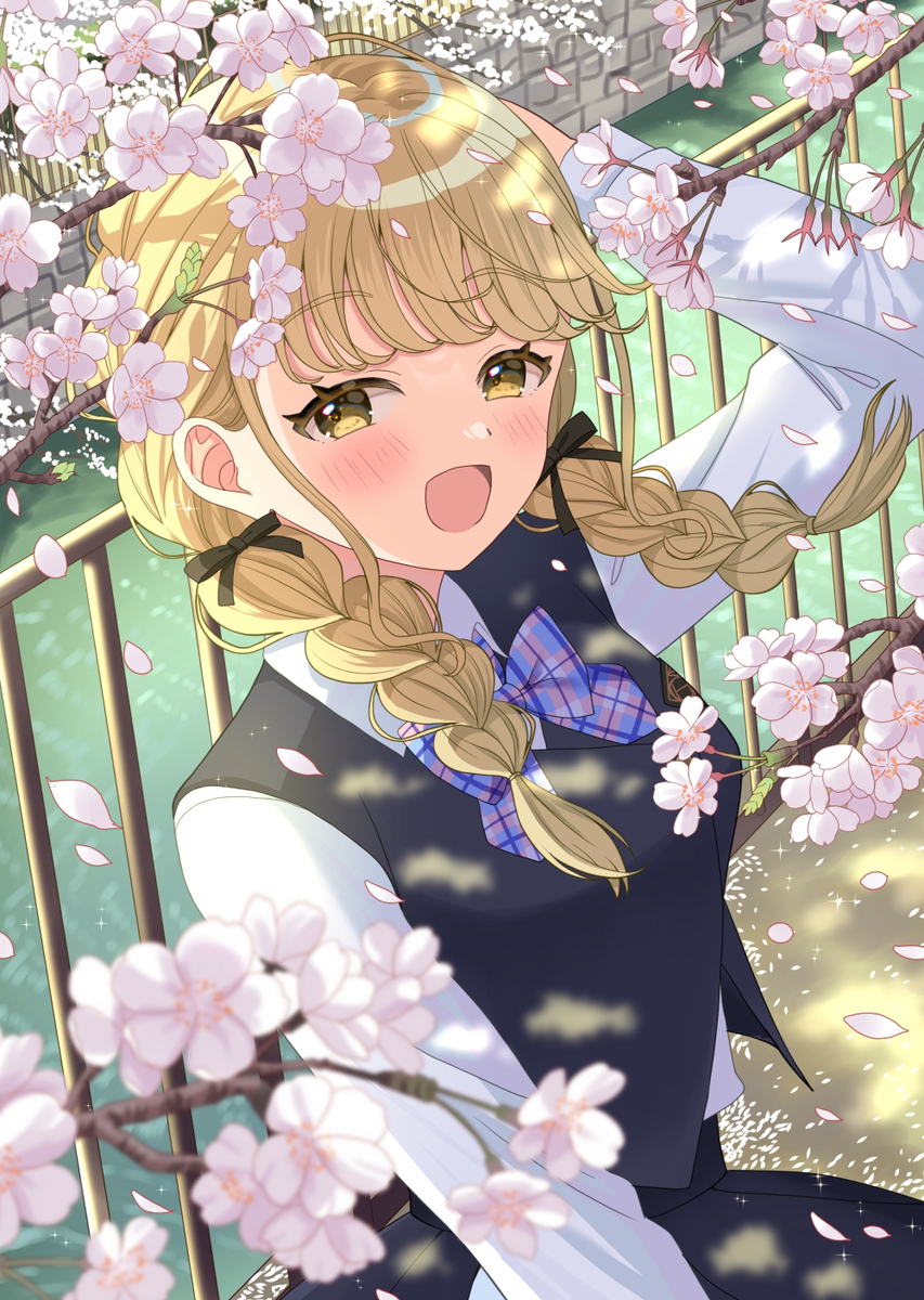 「また一緒に桜見ましょうね！」