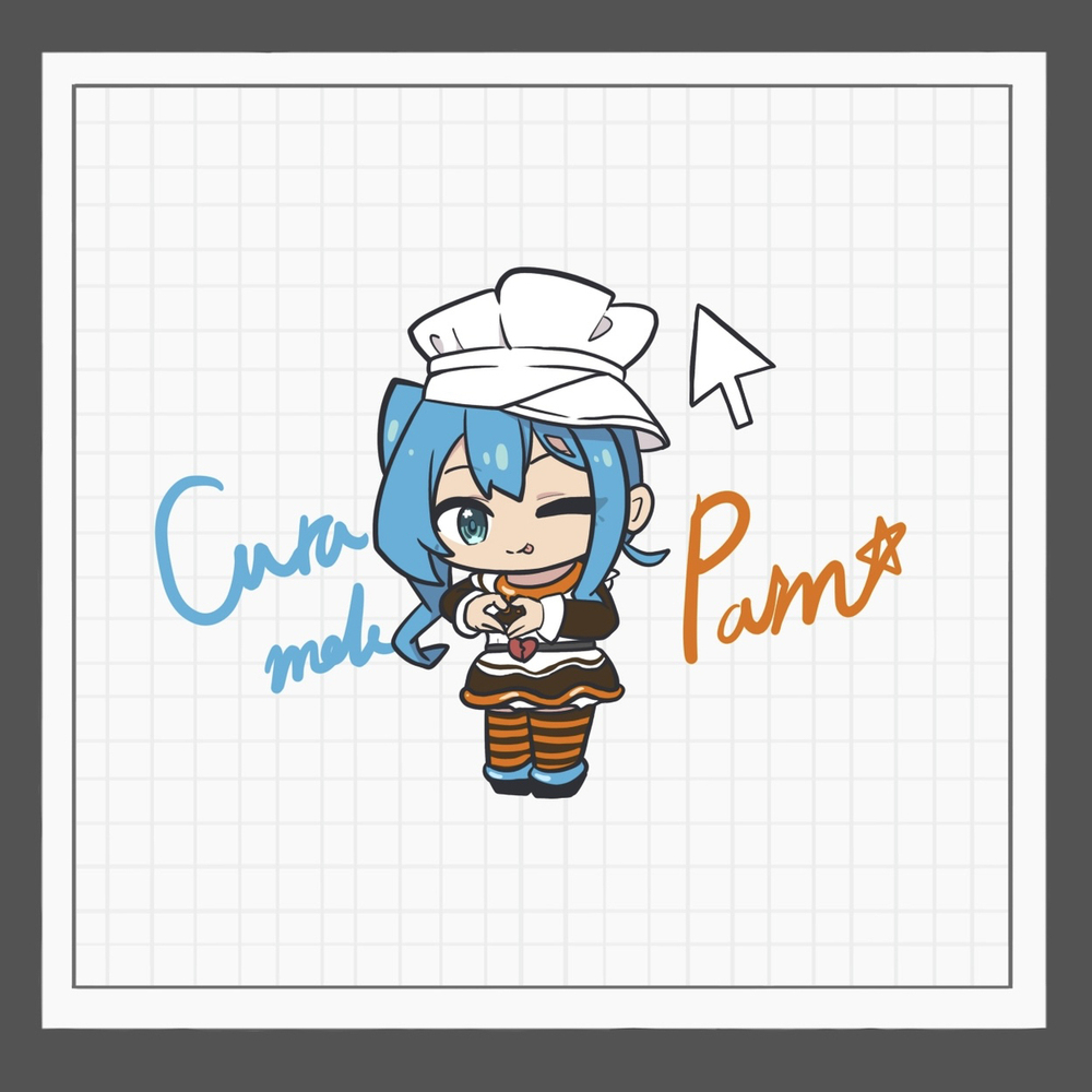 caramel pain🍬