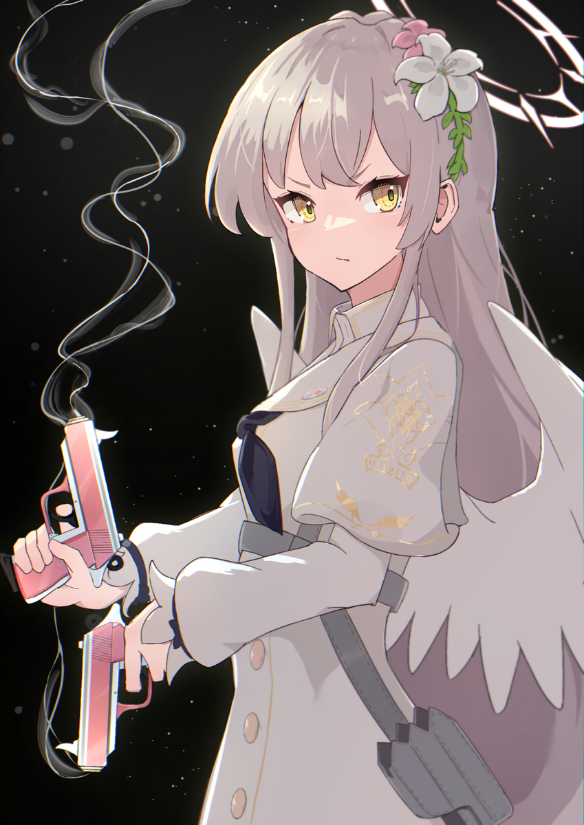 近接戦闘に強いタイプのナギちゃん