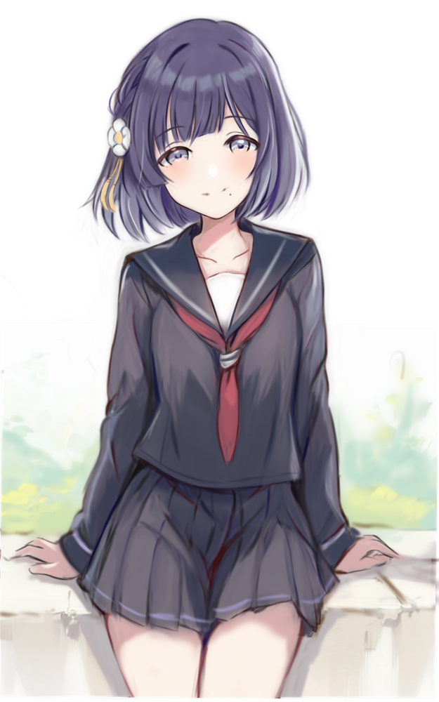 美鈴ちゃん描いた。