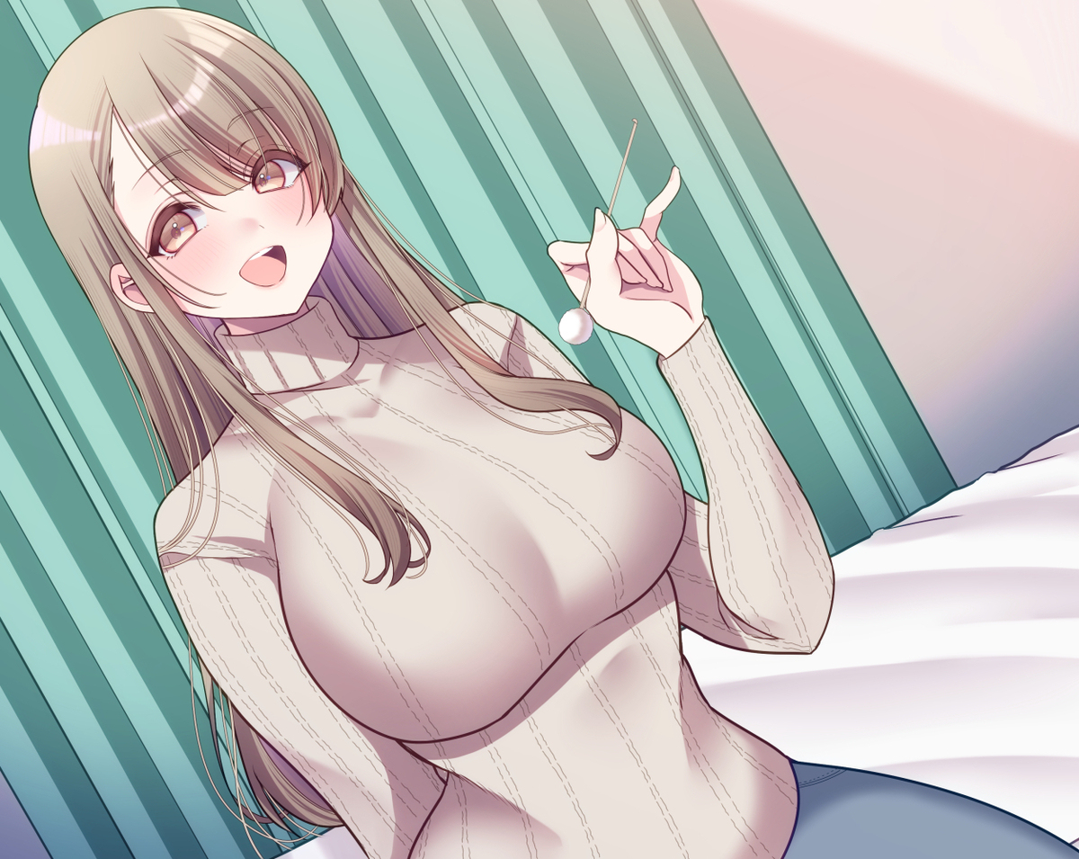世話焼き彼女の甘やかし耳かき