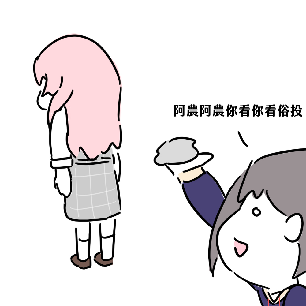 撿一顆石頭送給阿農
