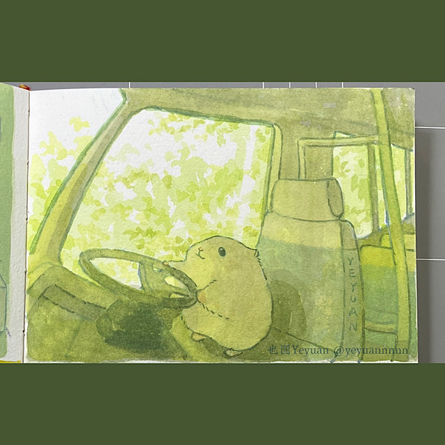 バスの運転できる？
