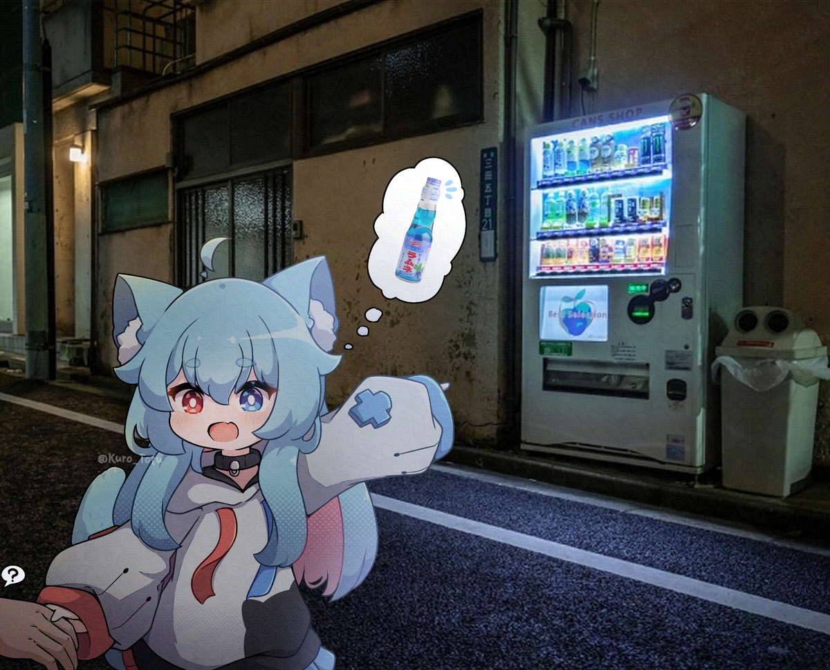 She wants a drink