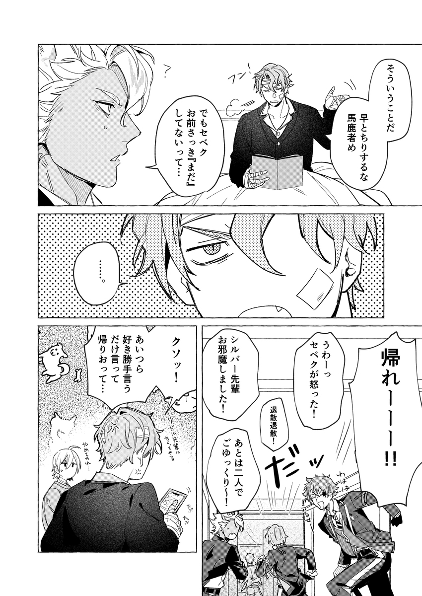 【3/30春インテ】セベシル新刊サンプル