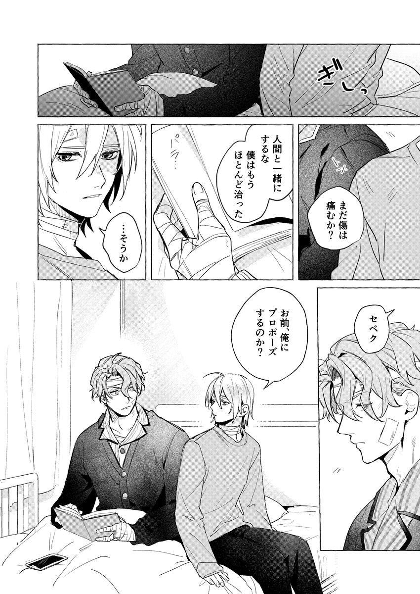 【3/30春インテ】セベシル新刊サンプル