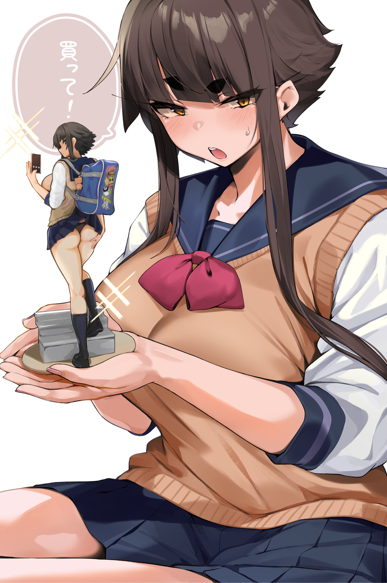 丸出しだけど嬉しくて宣伝しちゃう、うちの子