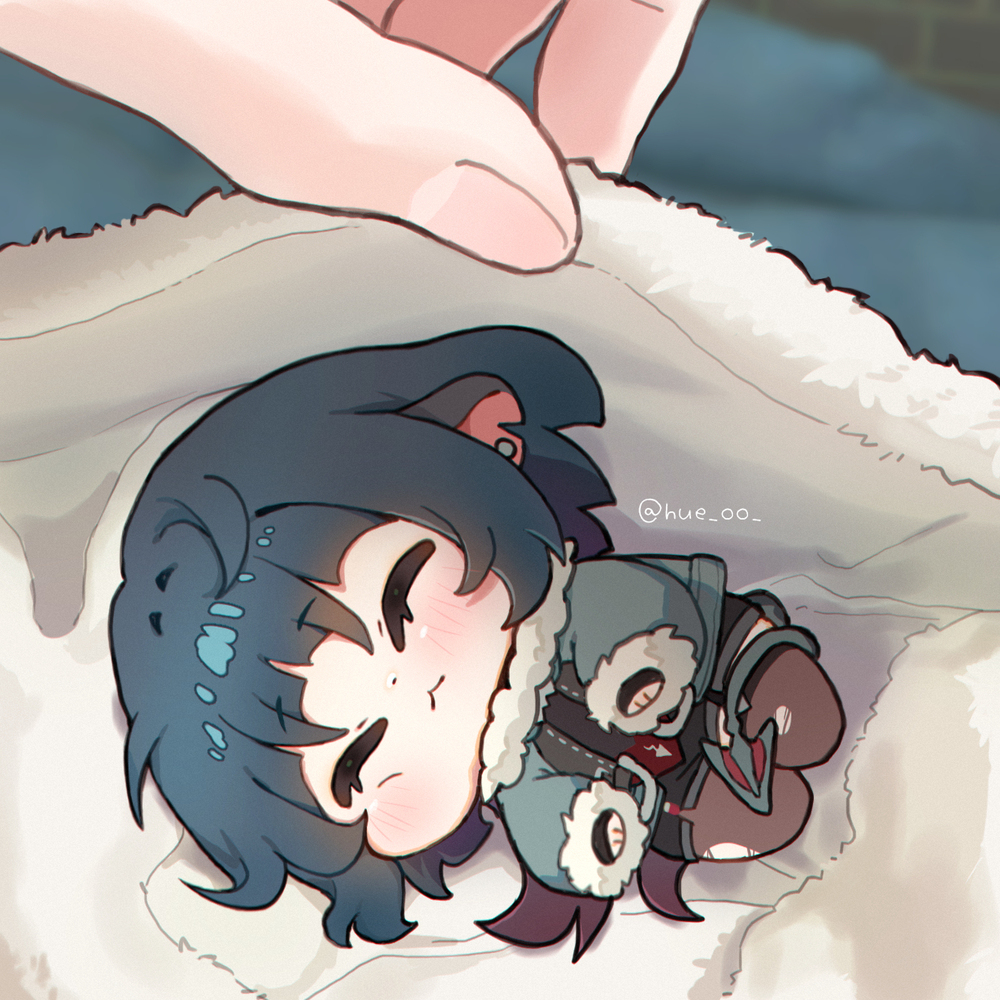 😴