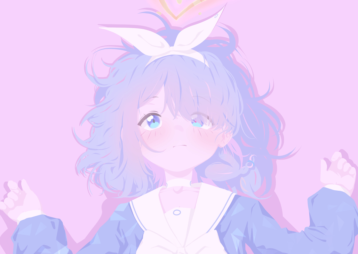 アロナちゃんを寝かせて·····