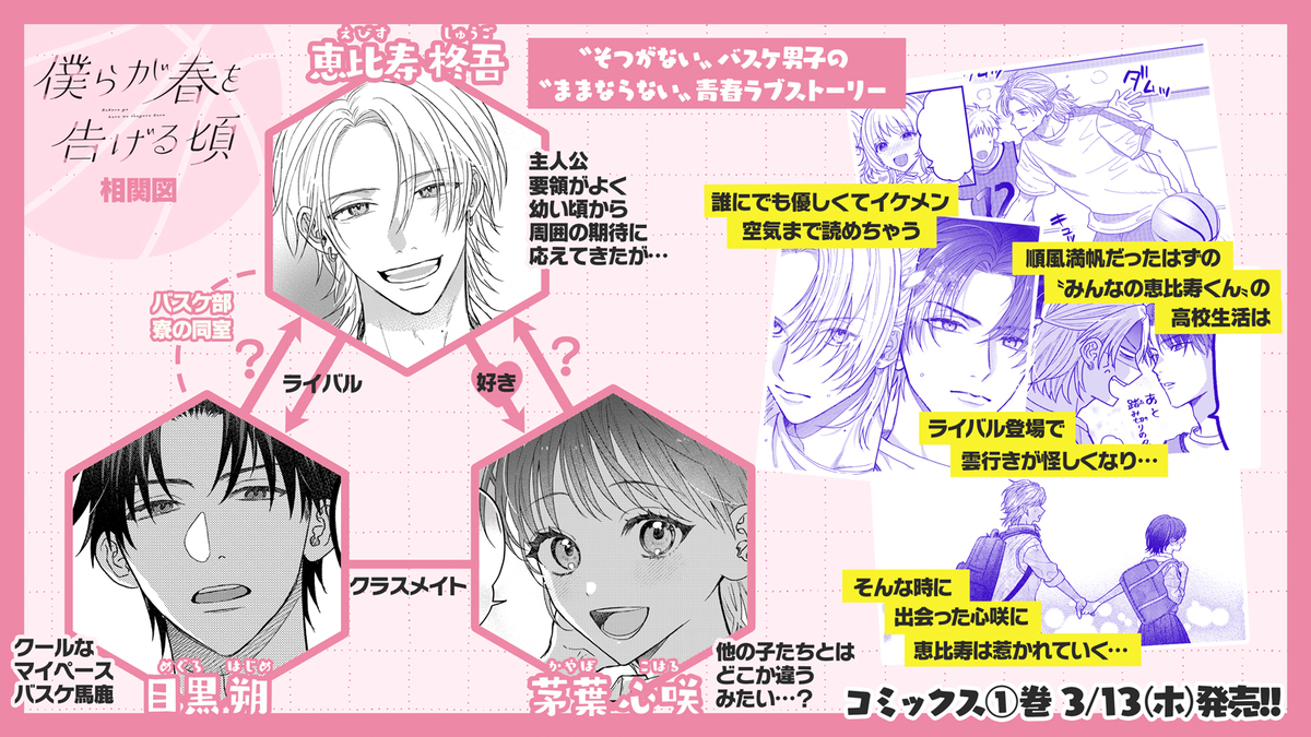 少女漫画を読んでいる時に９割当て馬系男子を好きになってしまう問題