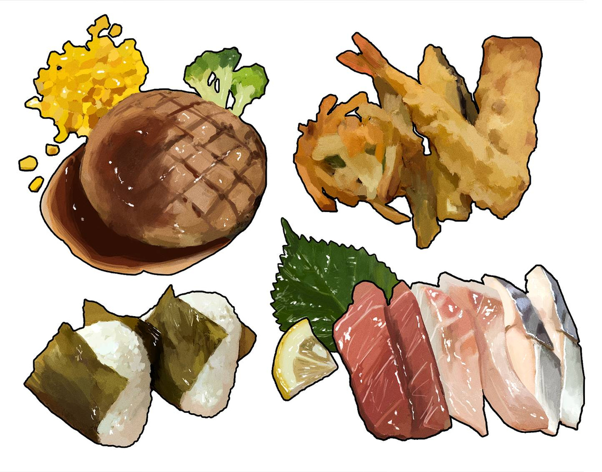 食べ物イラスト