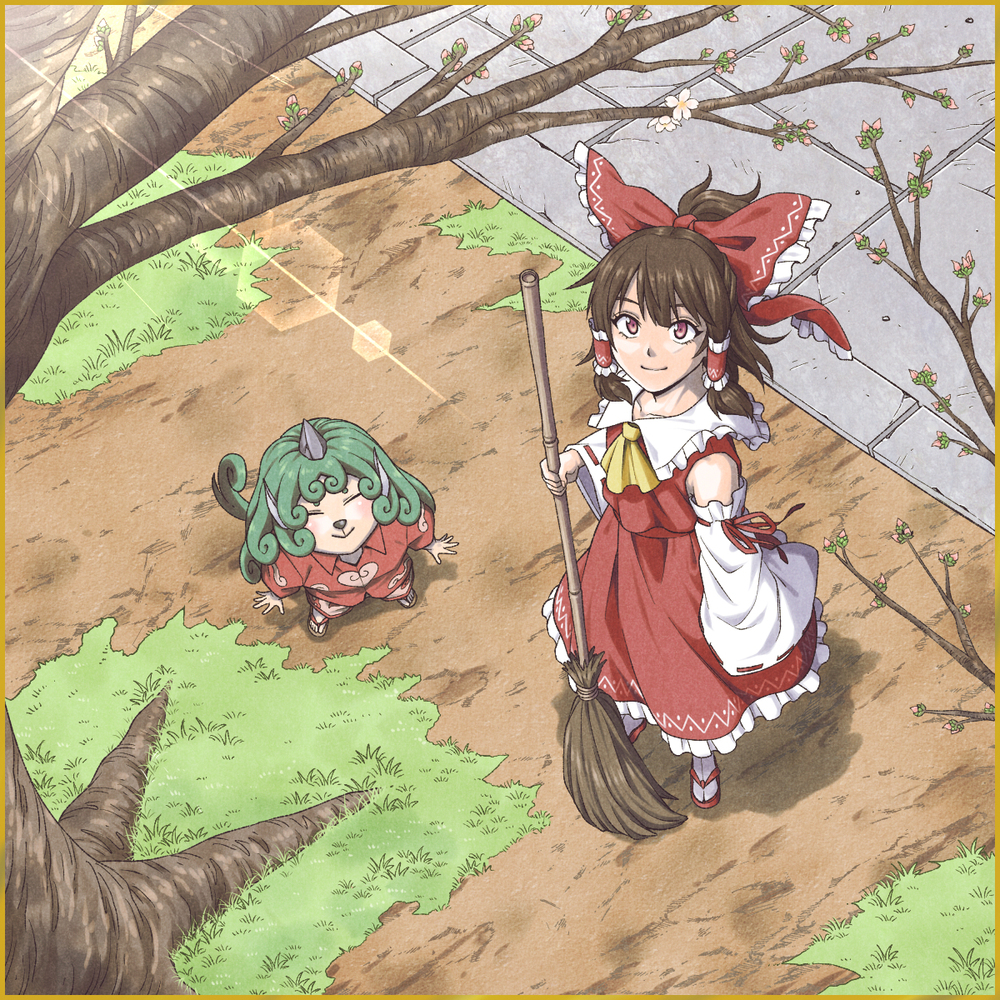 開花