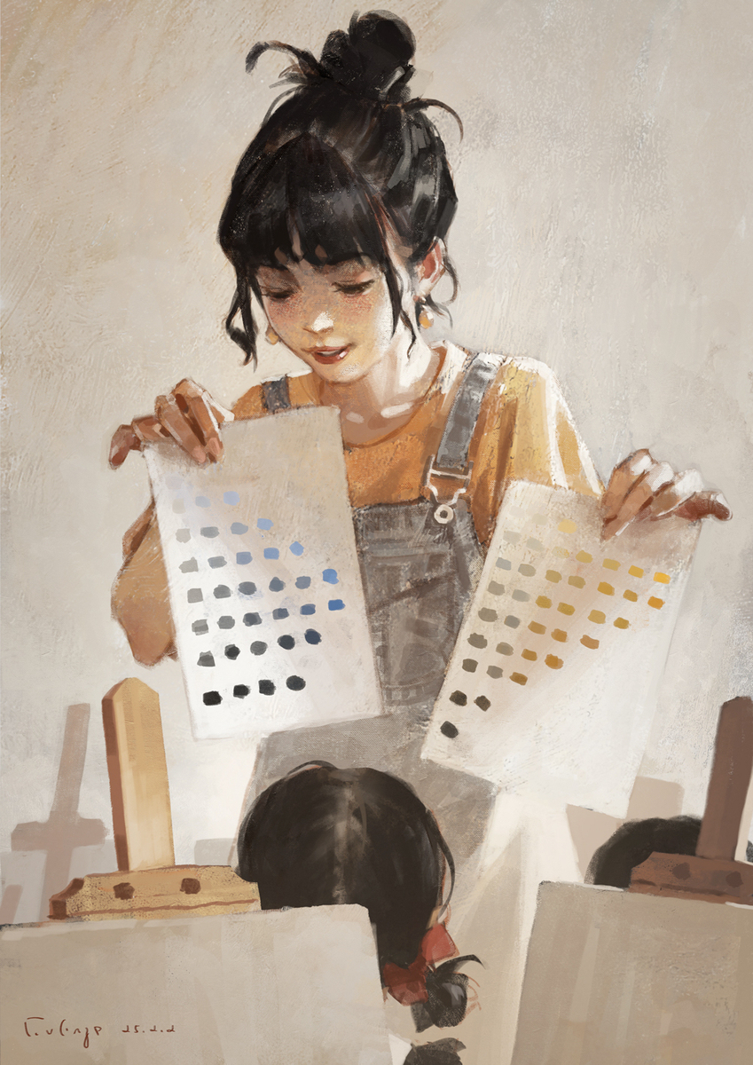 美術先生