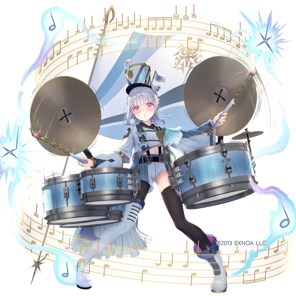 【千年戦争アイギス】帝国音楽隊トットン