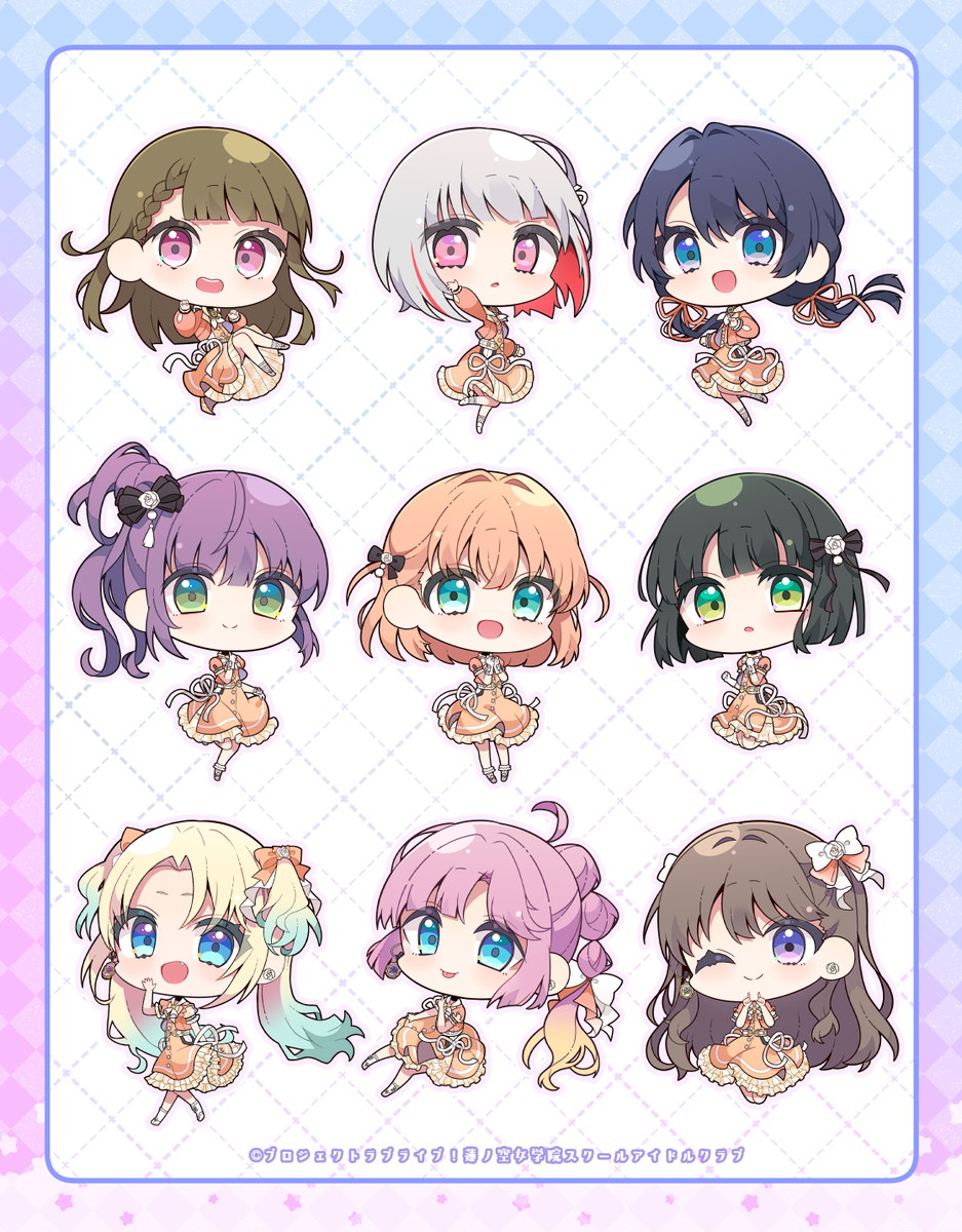 【ラブライブ！蓮ノ空女学院スクールアイドルクラブ』POP UP