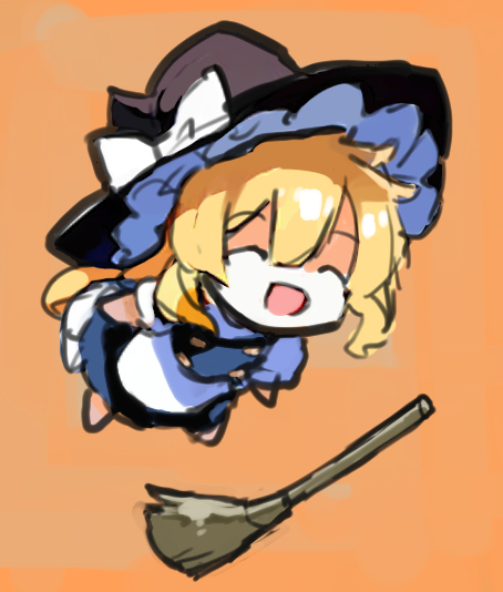 らくがきちびまりさ