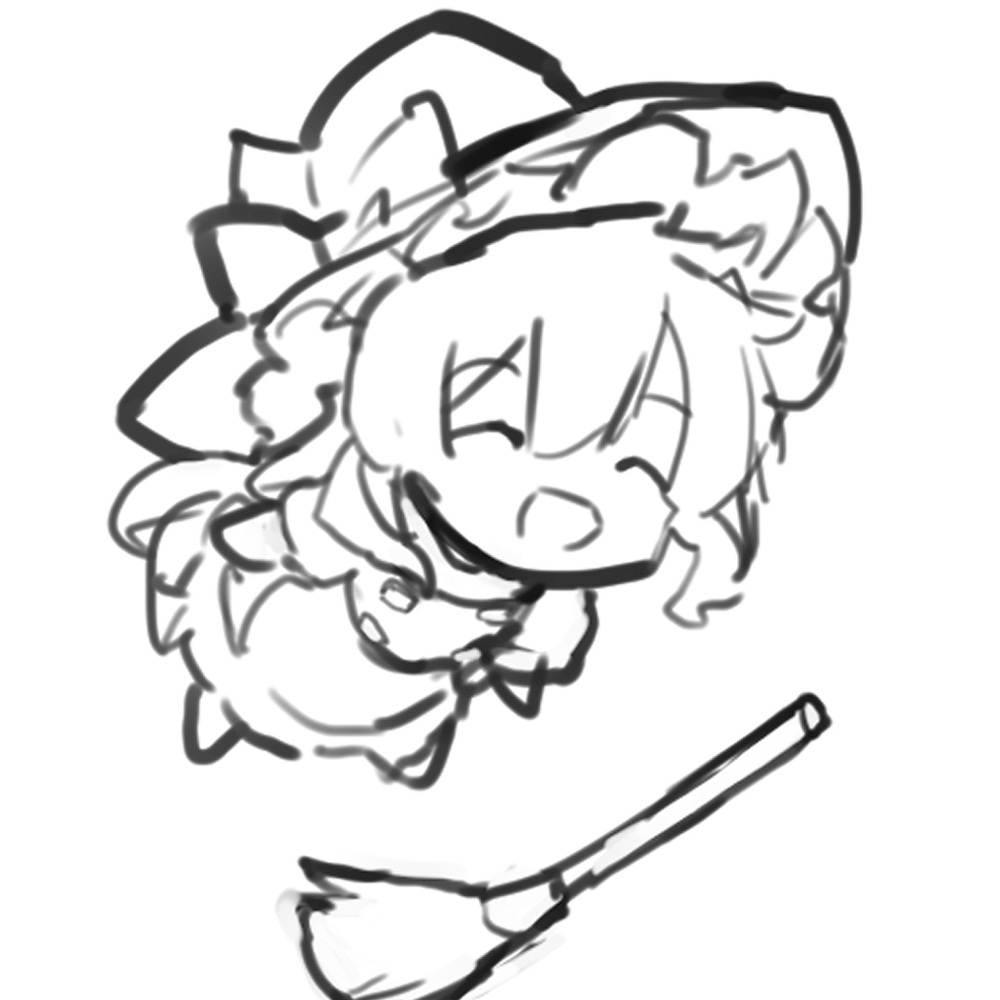 らくがきちびまりさ