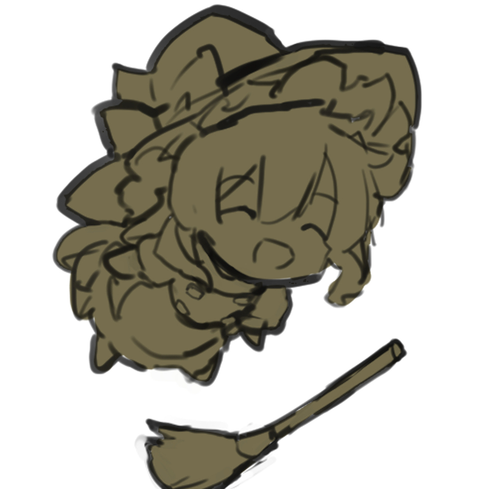らくがきちびまりさ