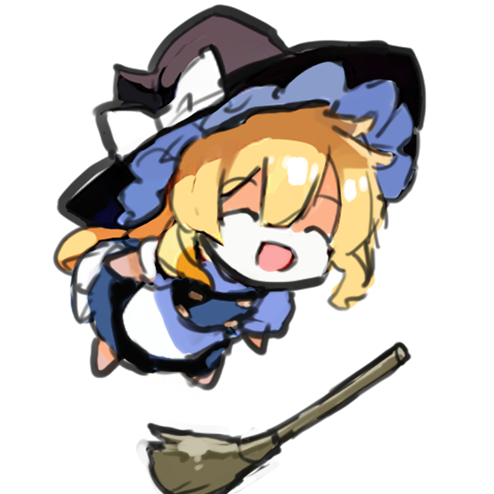らくがきちびまりさ