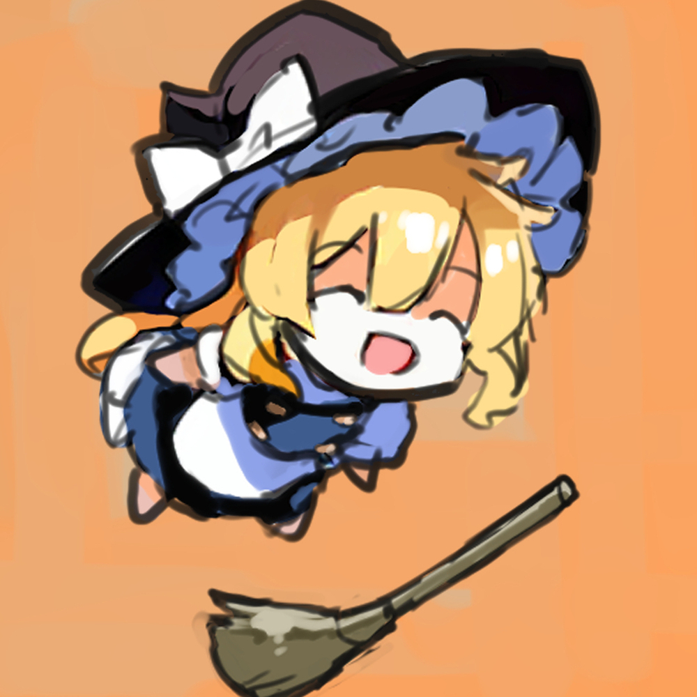 らくがきちびまりさ