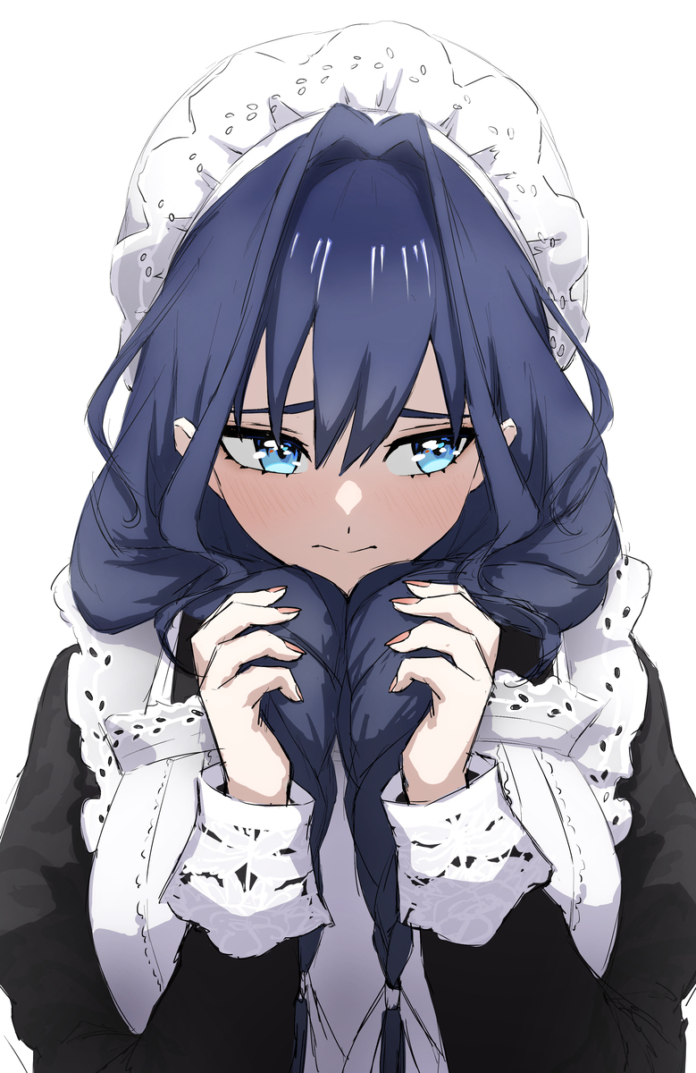 Shy Maid Kronii