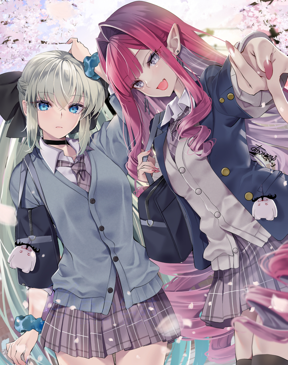 同じクラスのお騒がせギャル