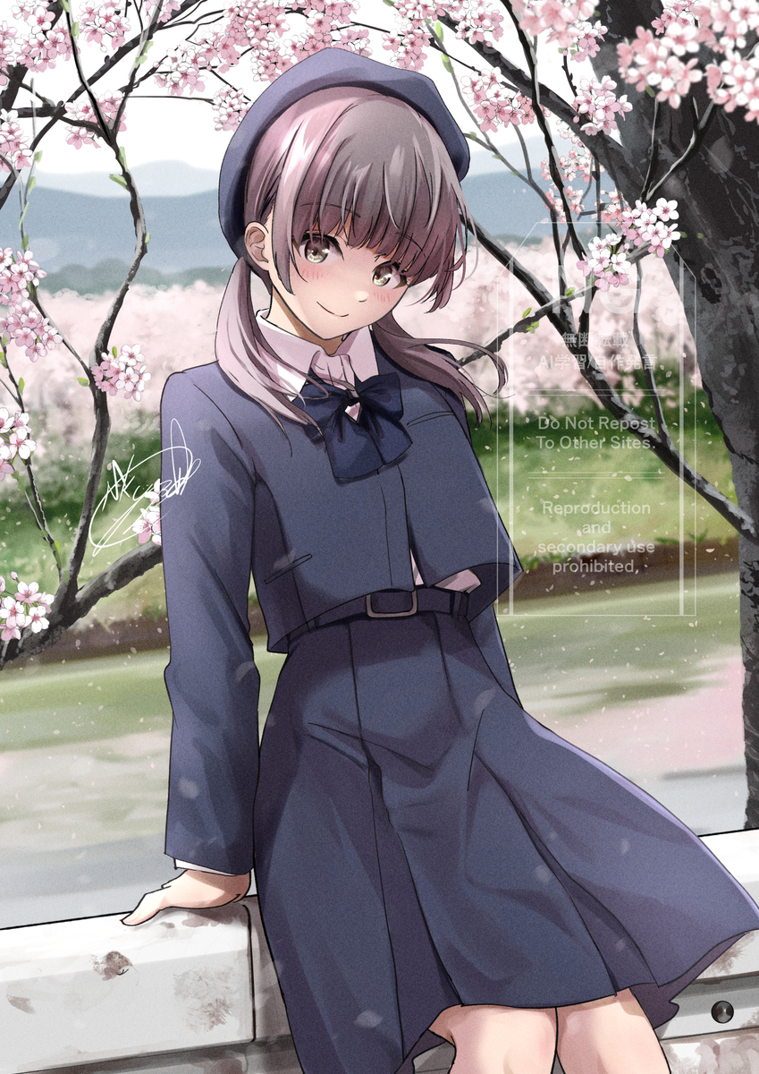 桜の花時