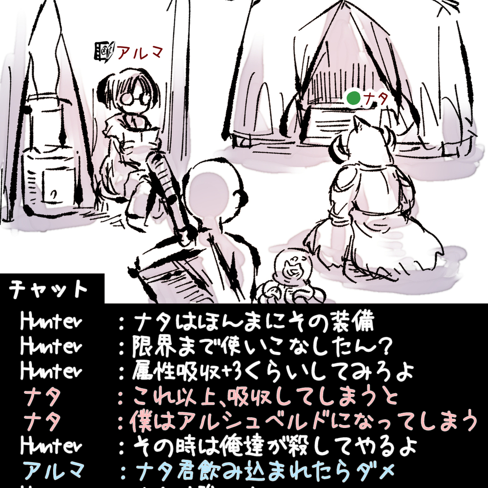 ゴアマガラ(歴戦)に勝てなくて