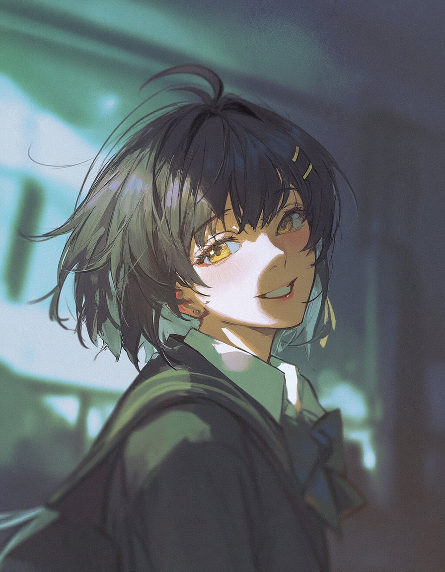 索拉里斯校园篇（女生篇）