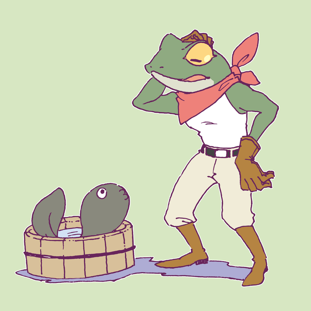 ３月のラクガキまとめ