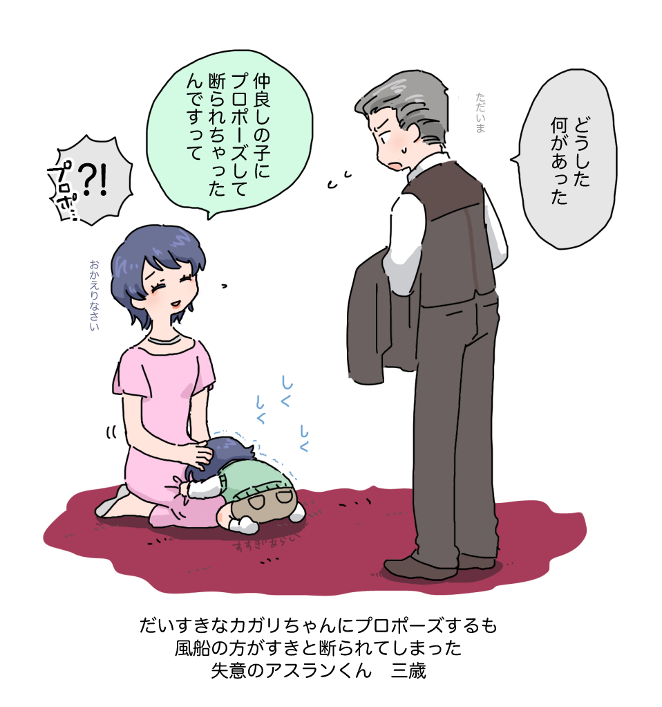 しくしく