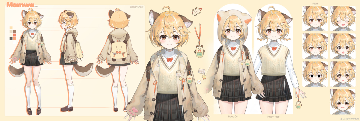 Vtuber Mamwa
