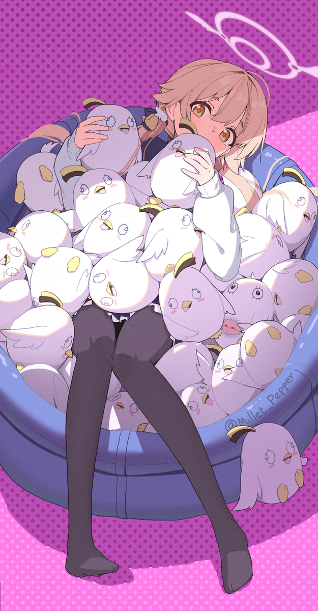 ペロロがいっぱい